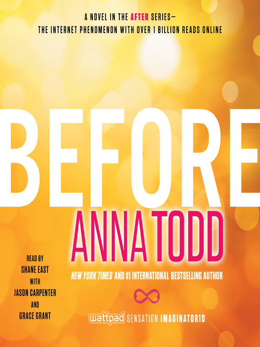 Title details for Before by Anna Todd - Available